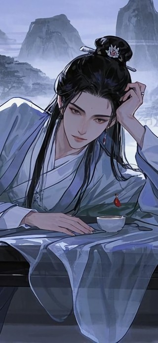 花漾小仙 国风男神