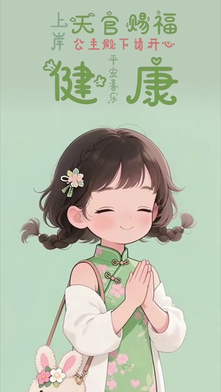 天官赐福