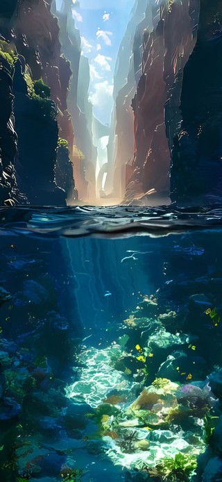 河流