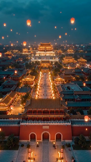 灯火·人间