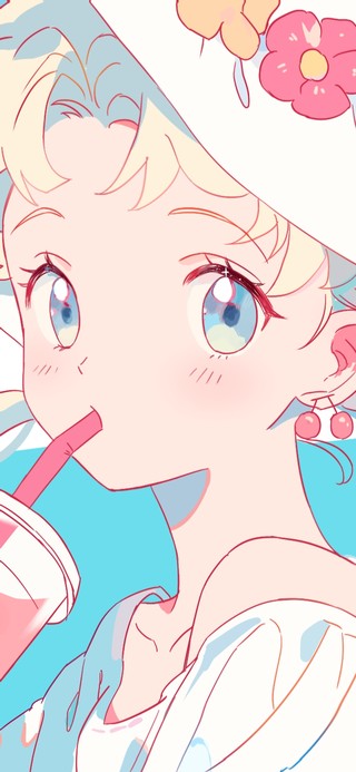 月野兔 夏日