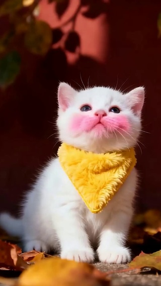 树下猫咪
