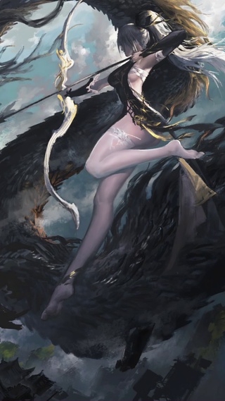 龙与少女