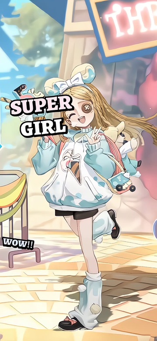小女孩