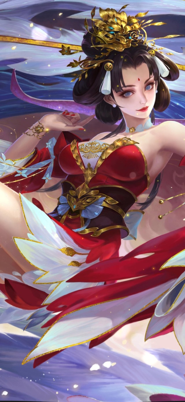 唯美国风女神