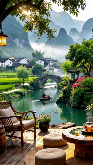 治愈乡村