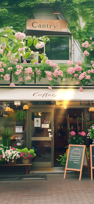 街角的鲜花店