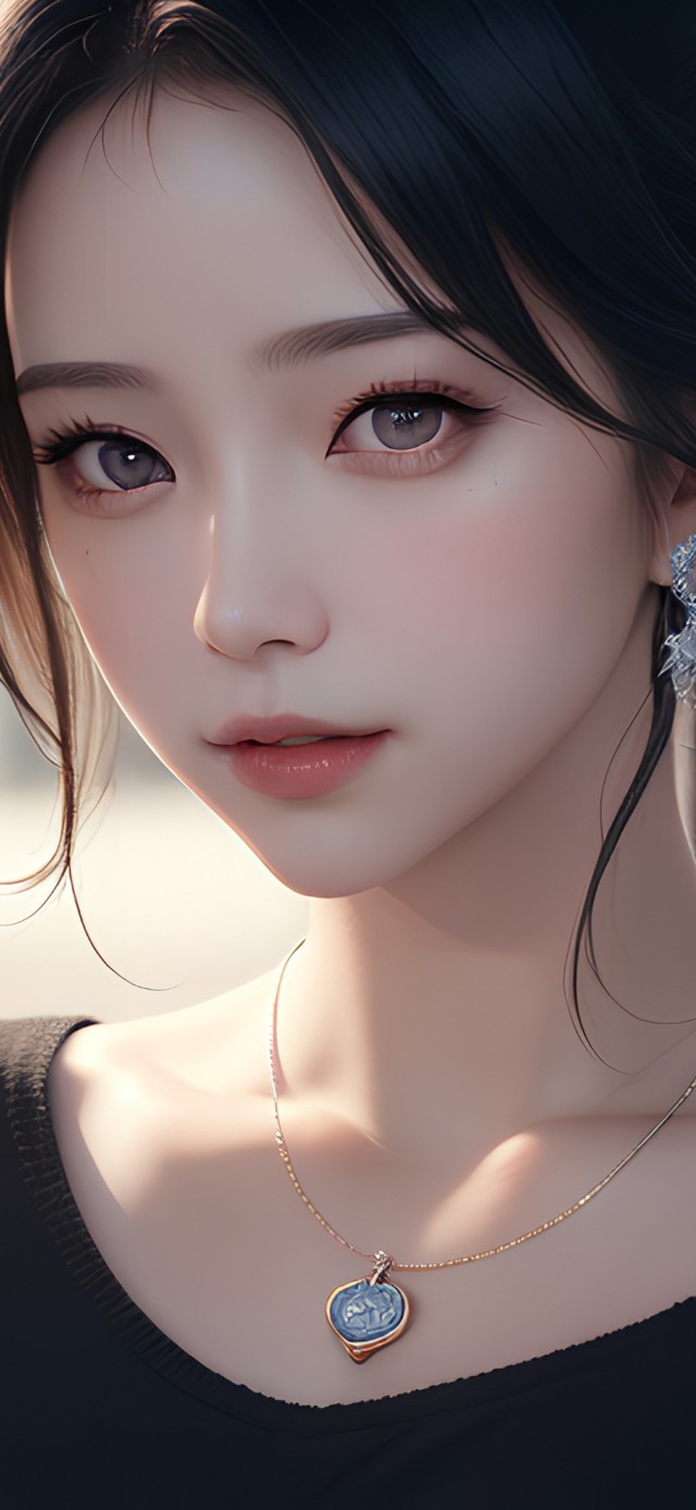 4k清纯可爱美女