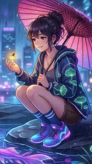 萤火少女