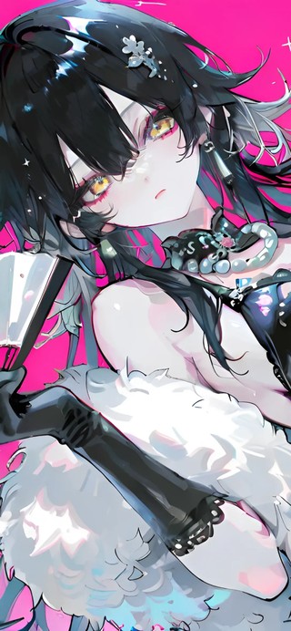 漂泊者（女）-旗袍美女