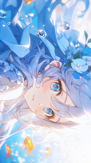 浅蓝梦