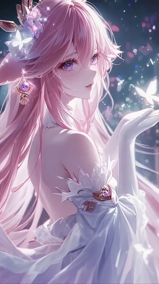 八重神子丨粉樱幻梦丨