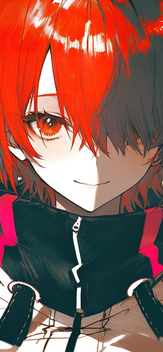 黑白少女-能天使