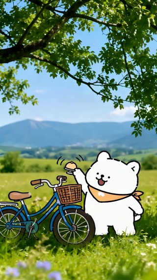 郊野悠闲时光