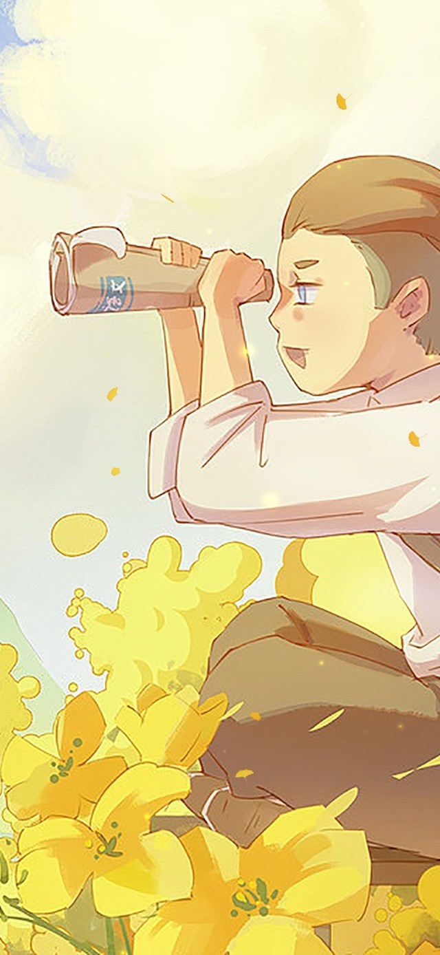 （免费）眺望远方的少年