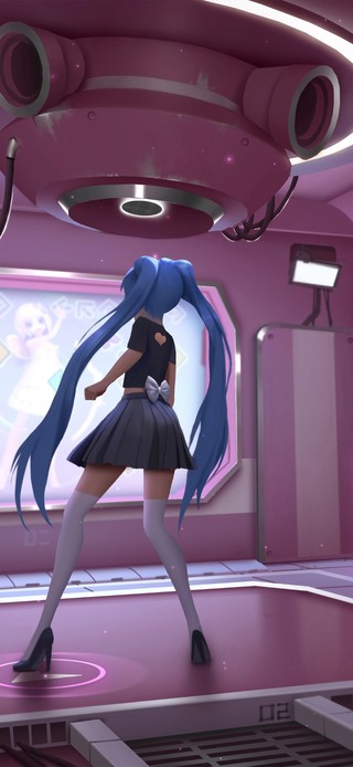 劲舞少女