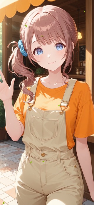夏日小卖部少女