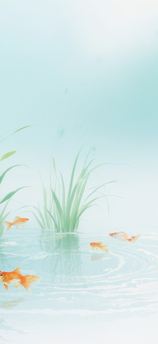 中式小池塘