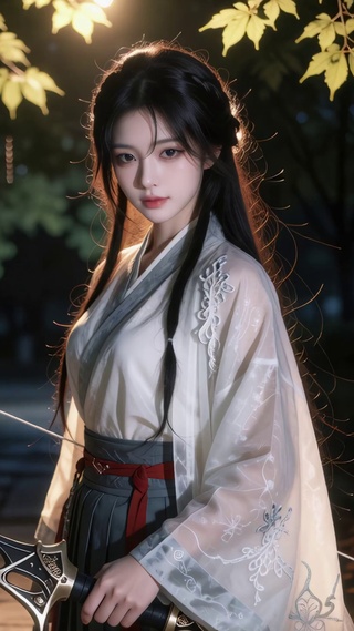 古风美女