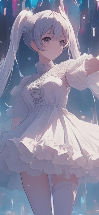 可爱芭蕾女孩