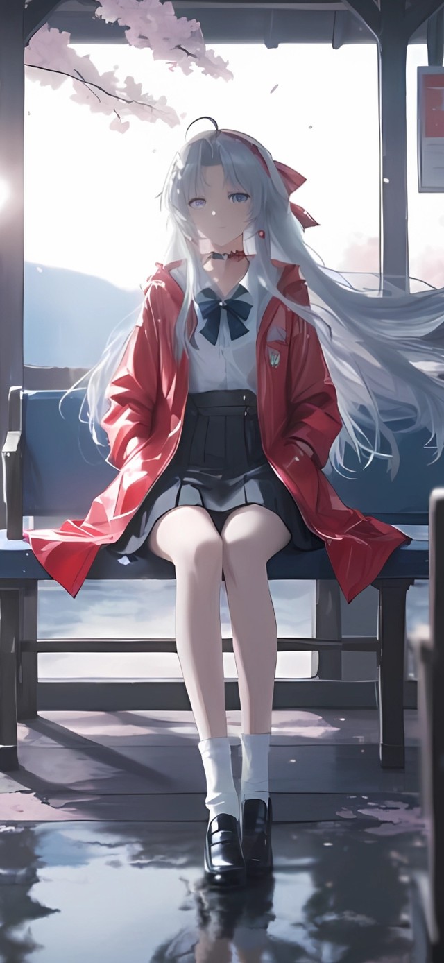 车站女孩