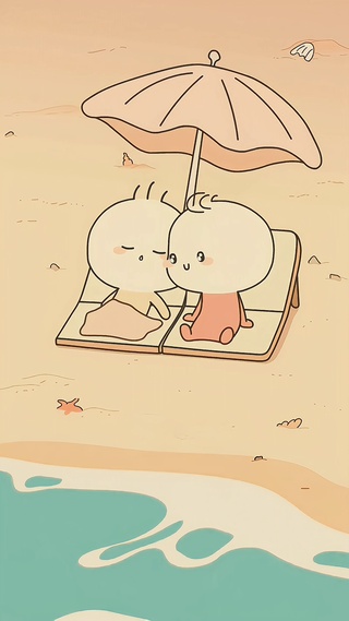 治愈系4k漫画壁纸