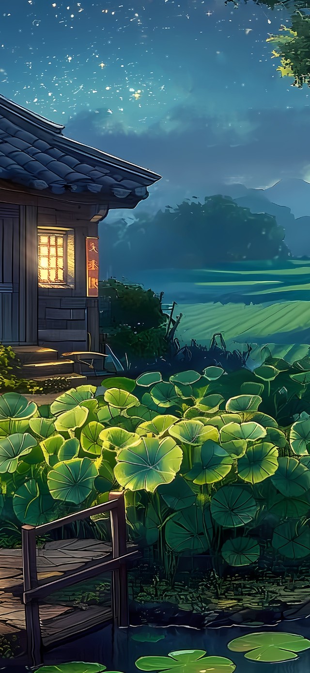 仲夏の夜