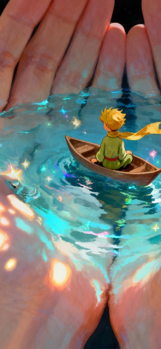 手掌心里的小王子与小狐狸