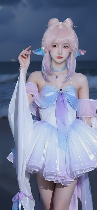 海湾恋人cos