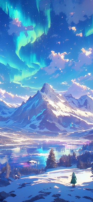 极光山河