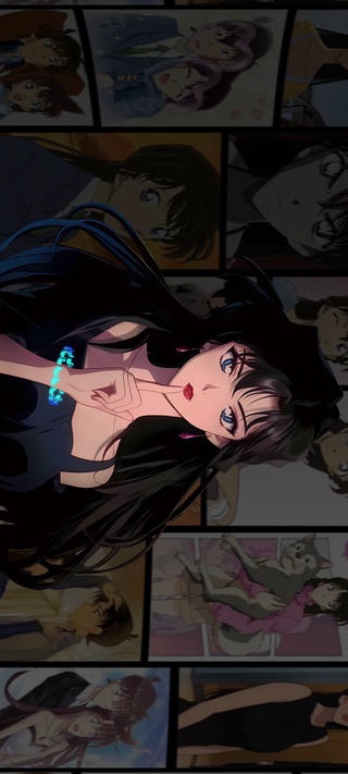 纯欲暗黑毛利兰女神