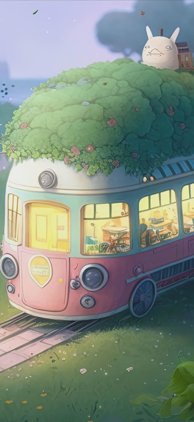 护眼火车