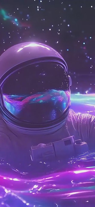 霓虹银河