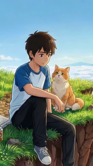 猫与少年