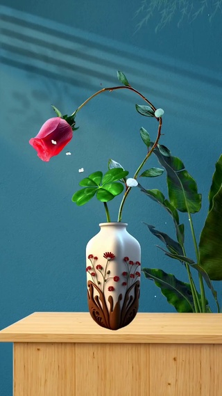 花与蝶