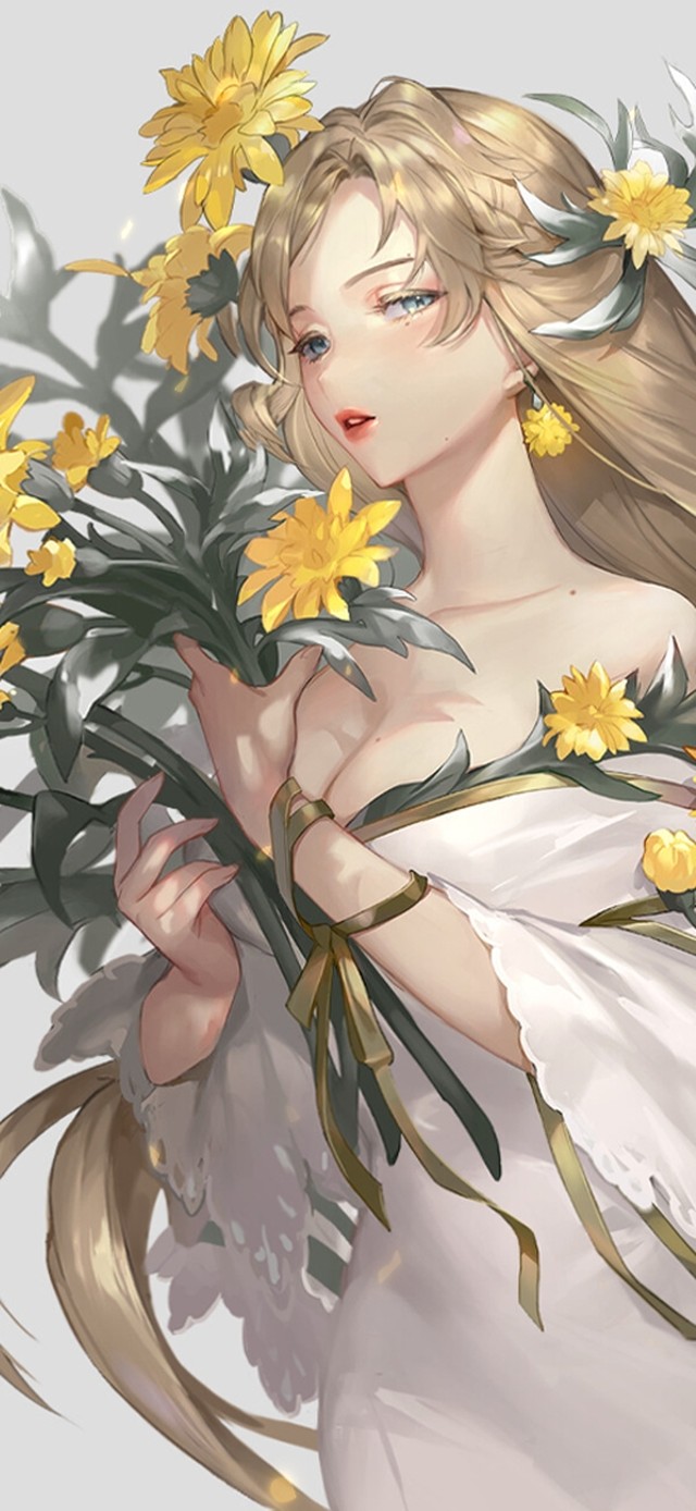 唯美清纯美女
