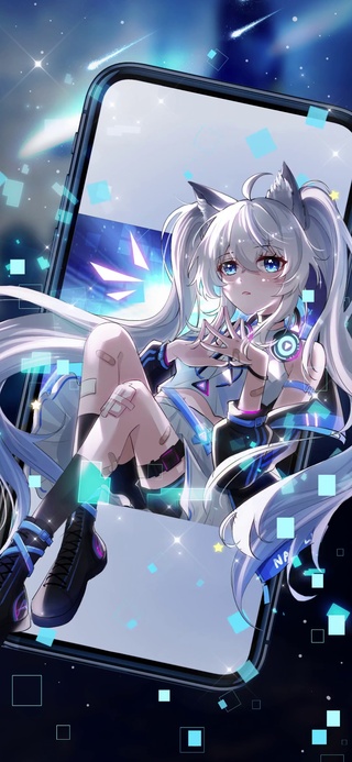 赛博少女