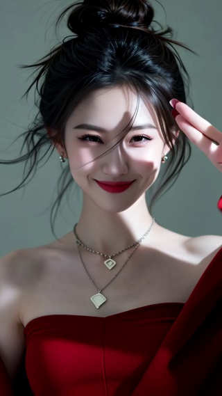 跳舞的美女