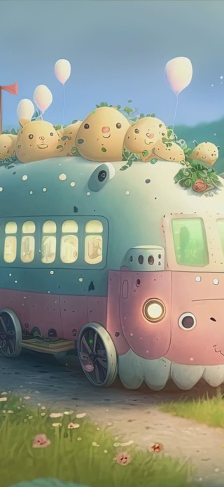 护眼火车