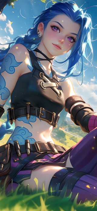 少女金克斯