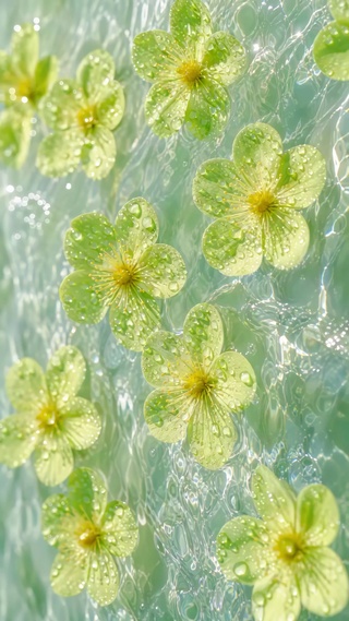 浮水青萍