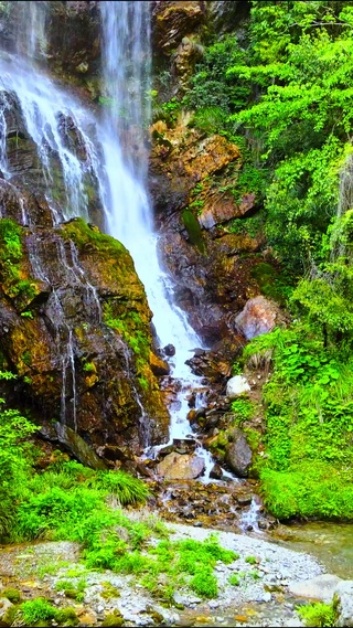 治愈高山流水