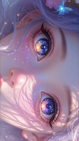 灵眸系列大眼少女