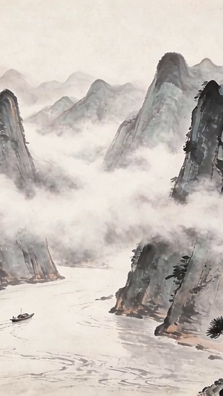 水墨山水