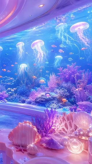 海底梦幻卧室