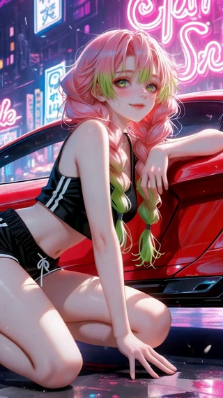 都市跑车美少女甘露寺蜜璃