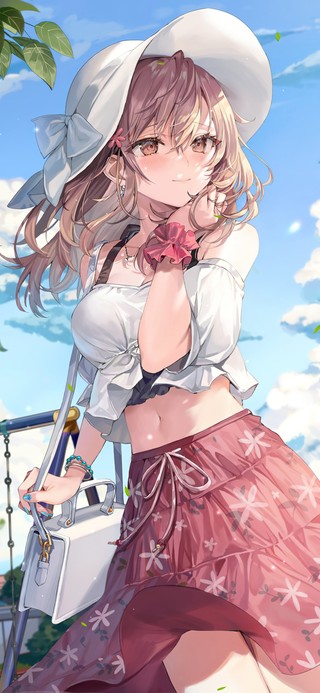 4K唯美清纯可爱少女