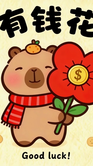 快乐就是有钱花