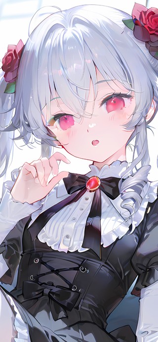 可爱小女孩