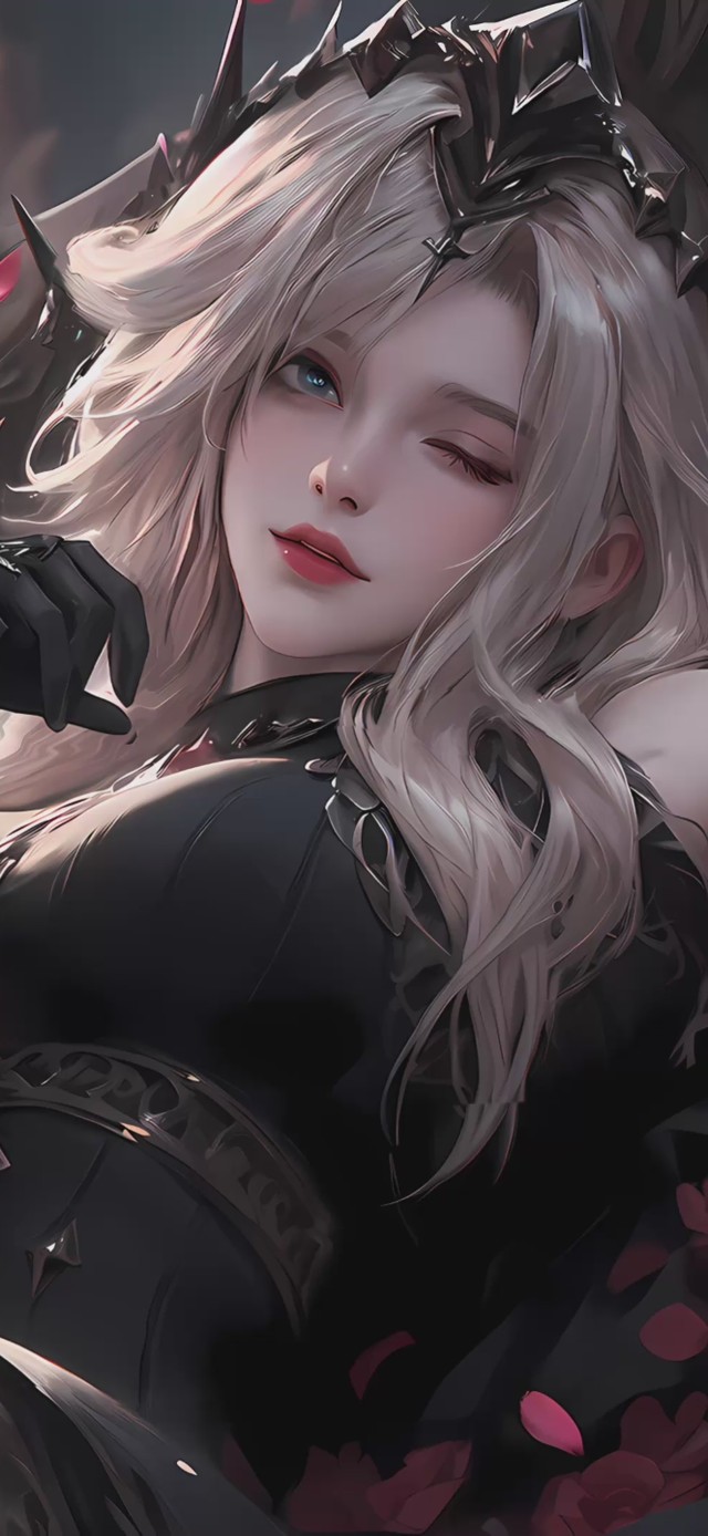 【4K】哥特式，魔法师拉克丝